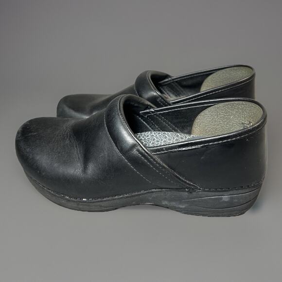 DANSKO XP 2.0 Wide Women’s Clog EU 41 US 10.5 Jet Black slip resistant Shoe - Picture 4 of 8